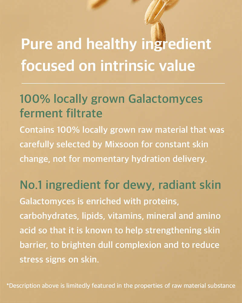 mixsoon Galactomyces Ferment Essence - Image 3