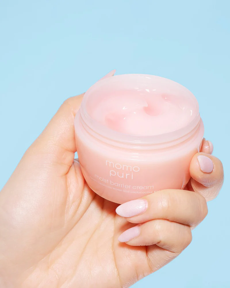BCL Momopuri Moist Barrier Gel Cream - Image 4