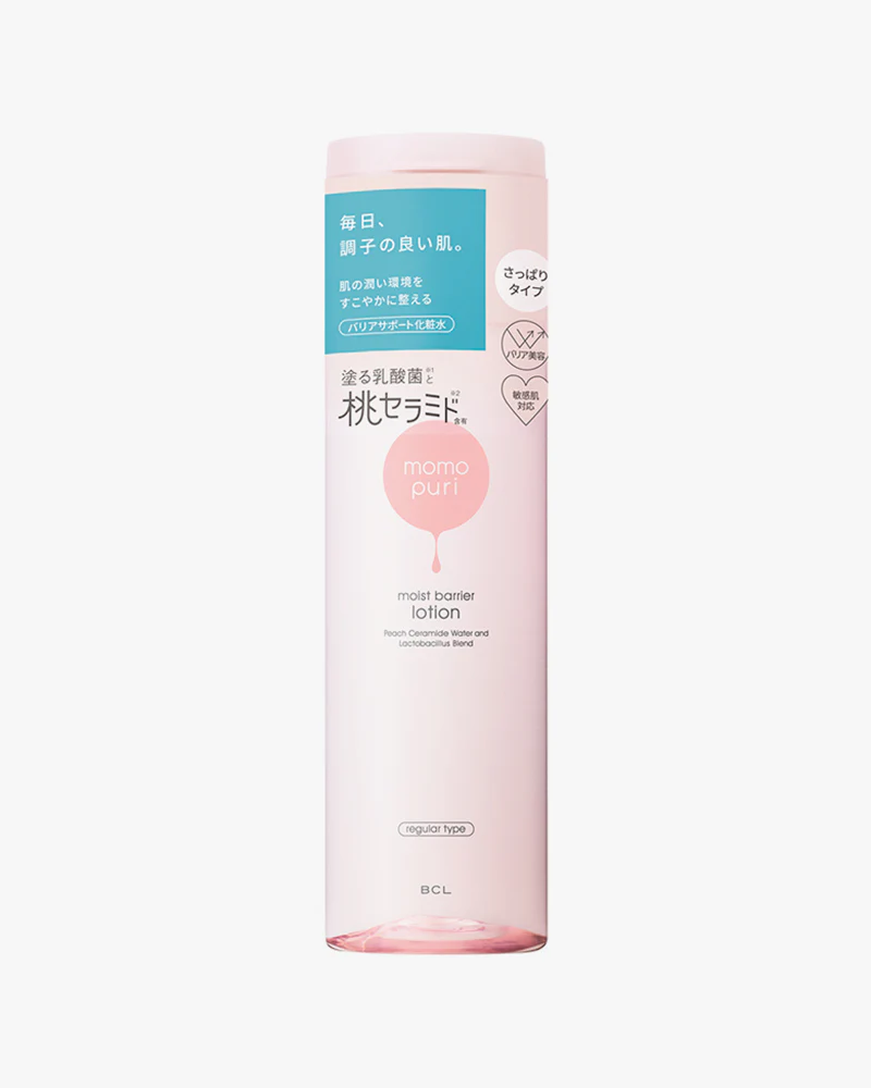 BCL Momopuri Moist Barrier Lotion (Regular Type) - Image 4