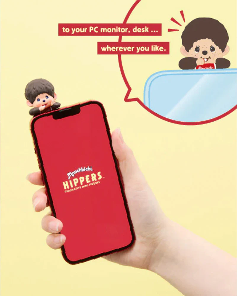 Monchhichi® Mini Figure HIPPERS Blind Box - Image 4