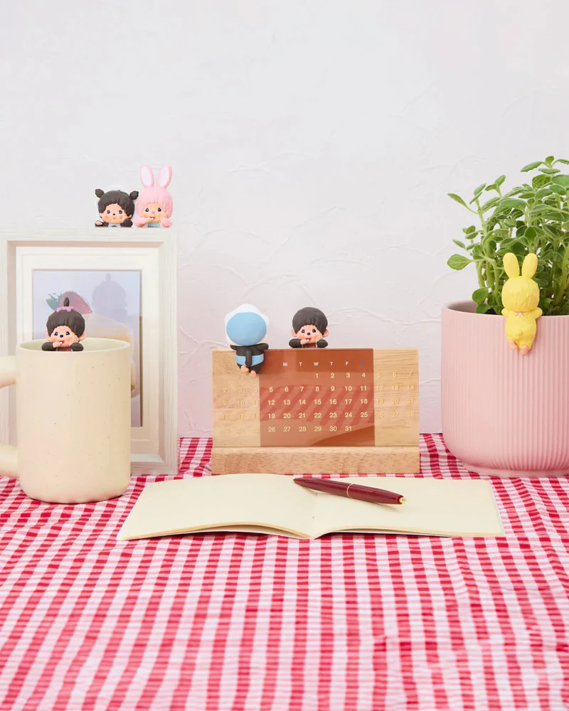 Monchhichi® Mini Figure HIPPERS Blind Box - Image 7