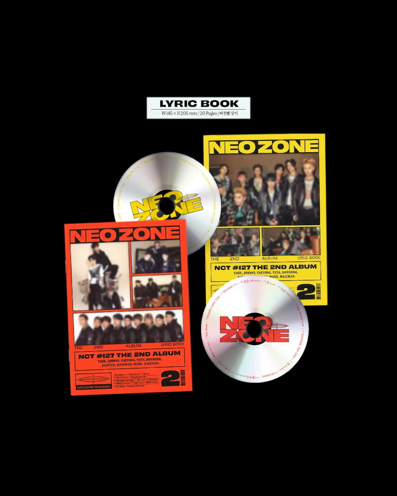 NCT 127 - 2nd Album [NCT #127 NEO ZONE] - Image 4