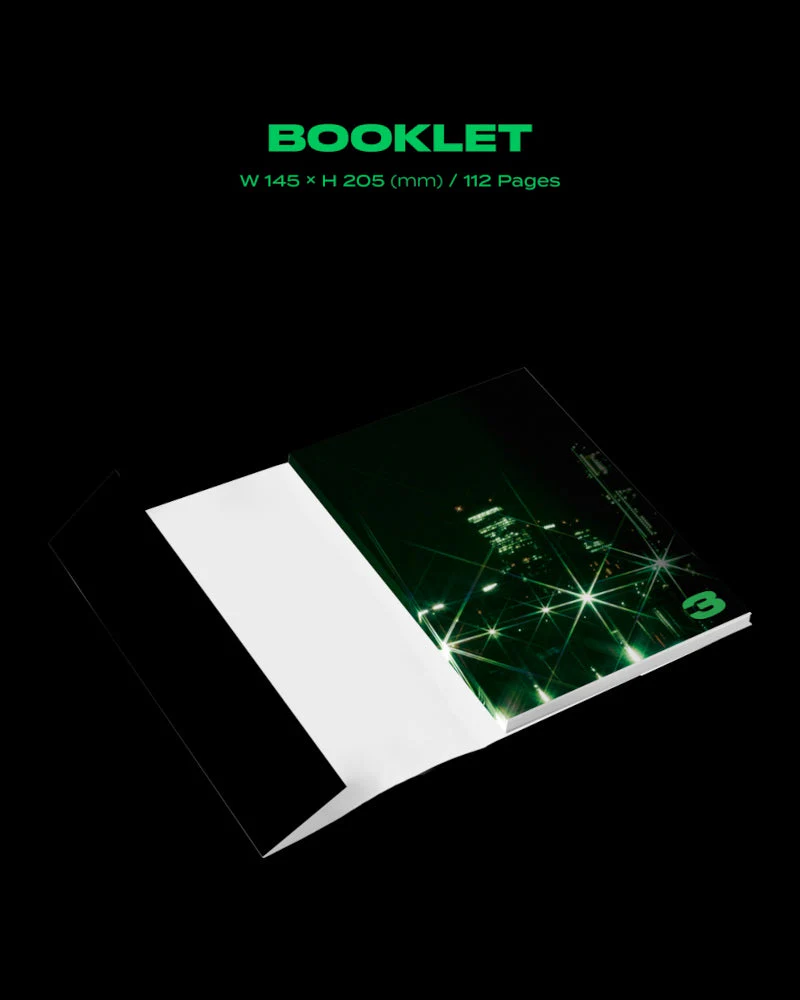 NCT 127 - 3rd Album [STICKER] (SEOUL CITY VER.) - Image 2