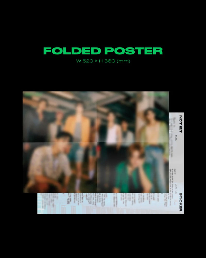 NCT 127 - 3rd Album [STICKER] (SEOUL CITY VER.) - Image 5
