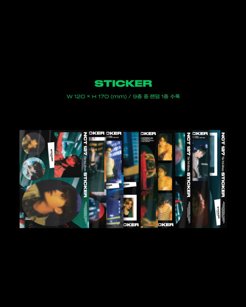 NCT 127 - 3rd Album [STICKER] (SEOUL CITY VER.) - Image 6