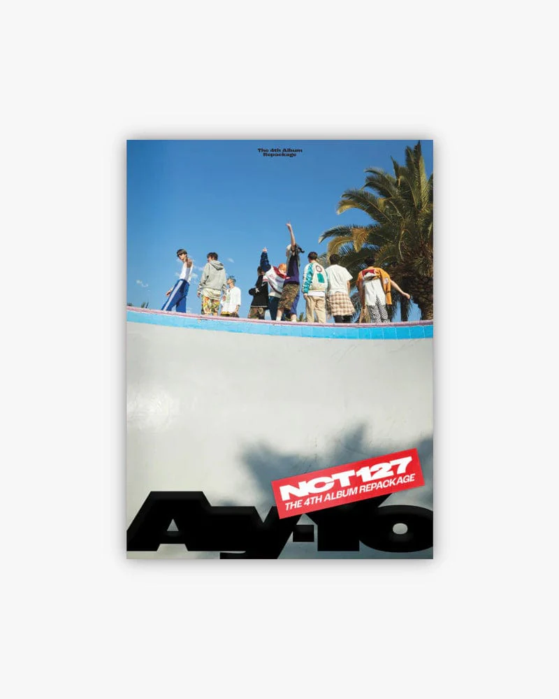 NCT 127 - 4th Regular Album Repackage 'AY-YO' - Image 2