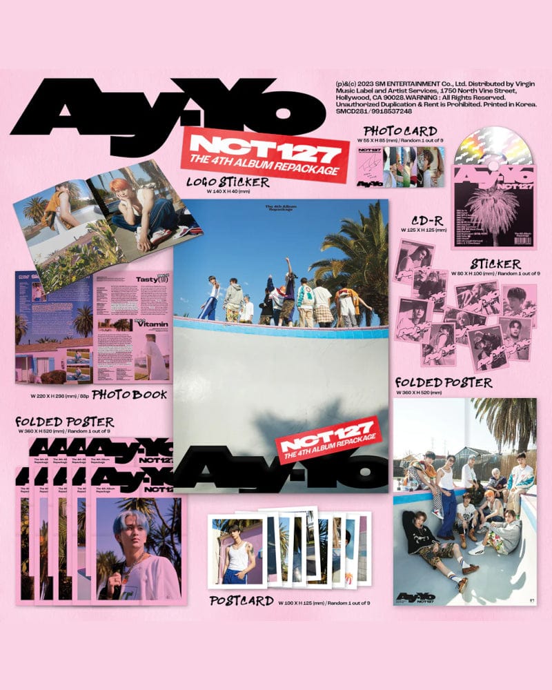 NCT 127 - 4th Regular Album Repackage 'AY-YO' - Image 3