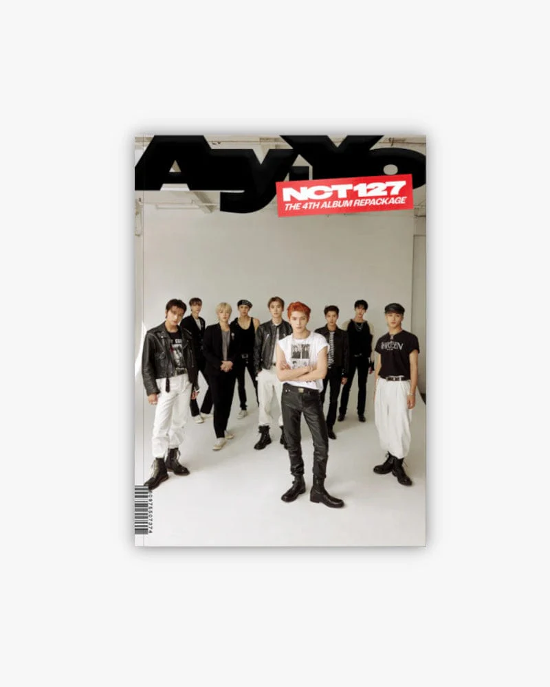 NCT 127 - 4th Regular Album Repackage 'AY-YO' - Image 4