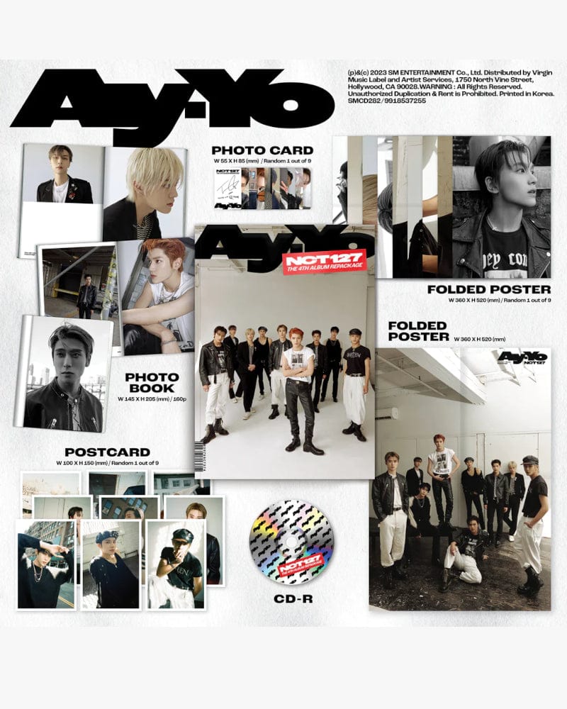 NCT 127 - 4th Regular Album Repackage 'AY-YO' - Image 5