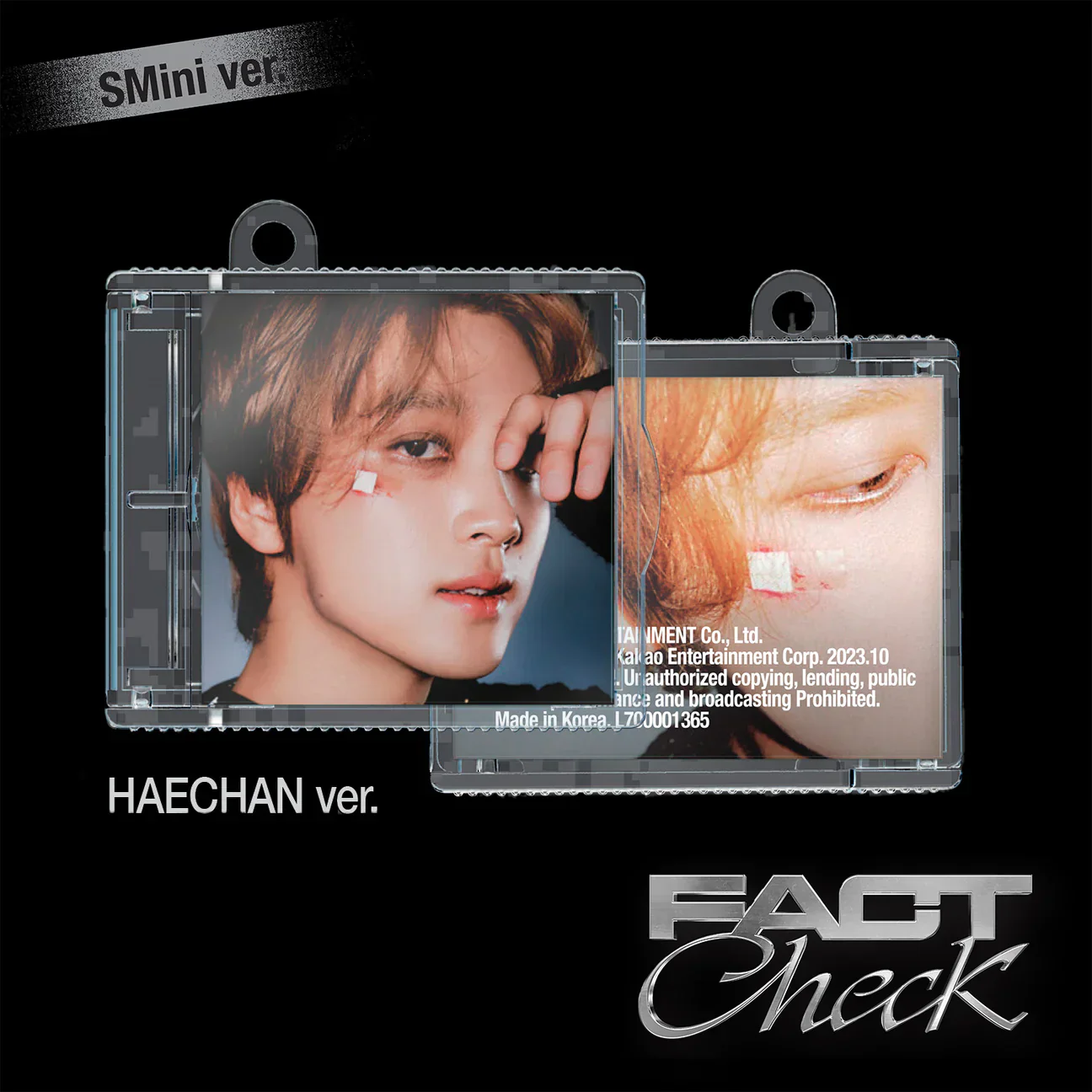 NCT 127 - 5TH ALBUM [Fact Check] SMini Ver. (8 Versions) - Image 10