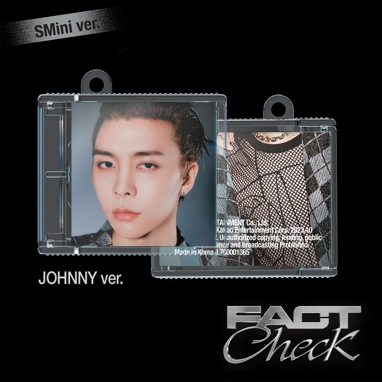 NCT 127 - 5TH ALBUM [Fact Check] SMini Ver. (8 Versions) - Image 3