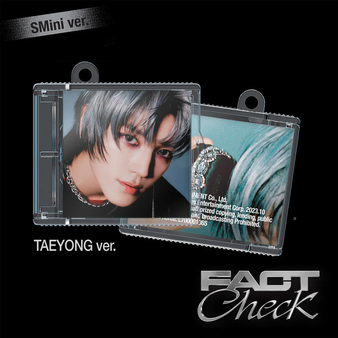 NCT 127 - 5TH ALBUM [Fact Check] SMini Ver. (8 Versions) - Image 4