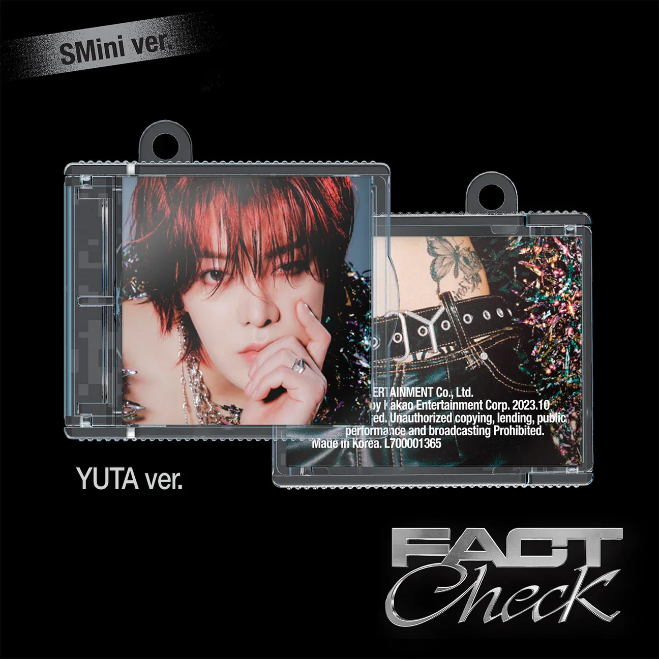 NCT 127 - 5TH ALBUM [Fact Check] SMini Ver. (8 Versions) - Image 5