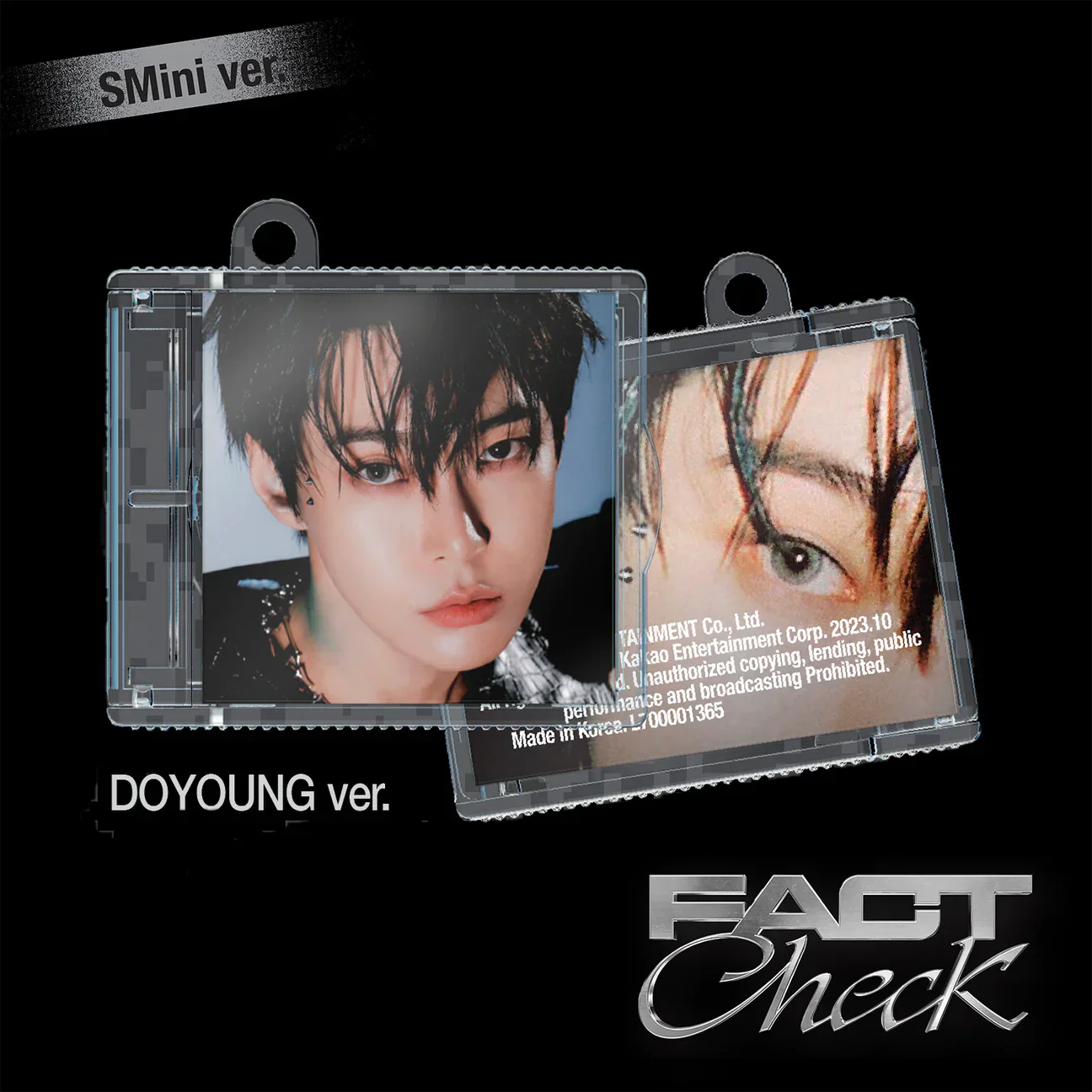 NCT 127 - 5TH ALBUM [Fact Check] SMini Ver. (8 Versions) - Image 6