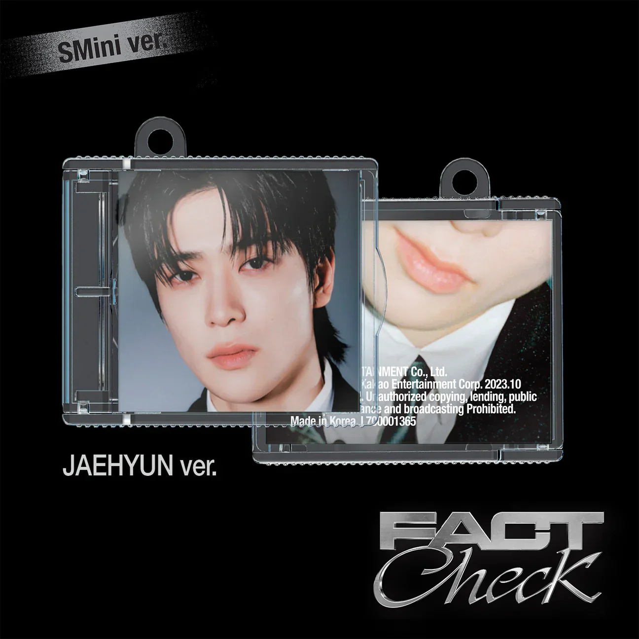 NCT 127 - 5TH ALBUM [Fact Check] SMini Ver. (8 Versions) - Image 7