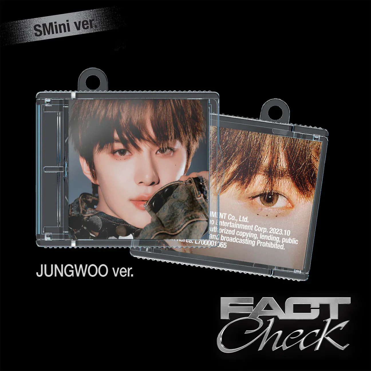 NCT 127 - 5TH ALBUM [Fact Check] SMini Ver. (8 Versions) - Image 8