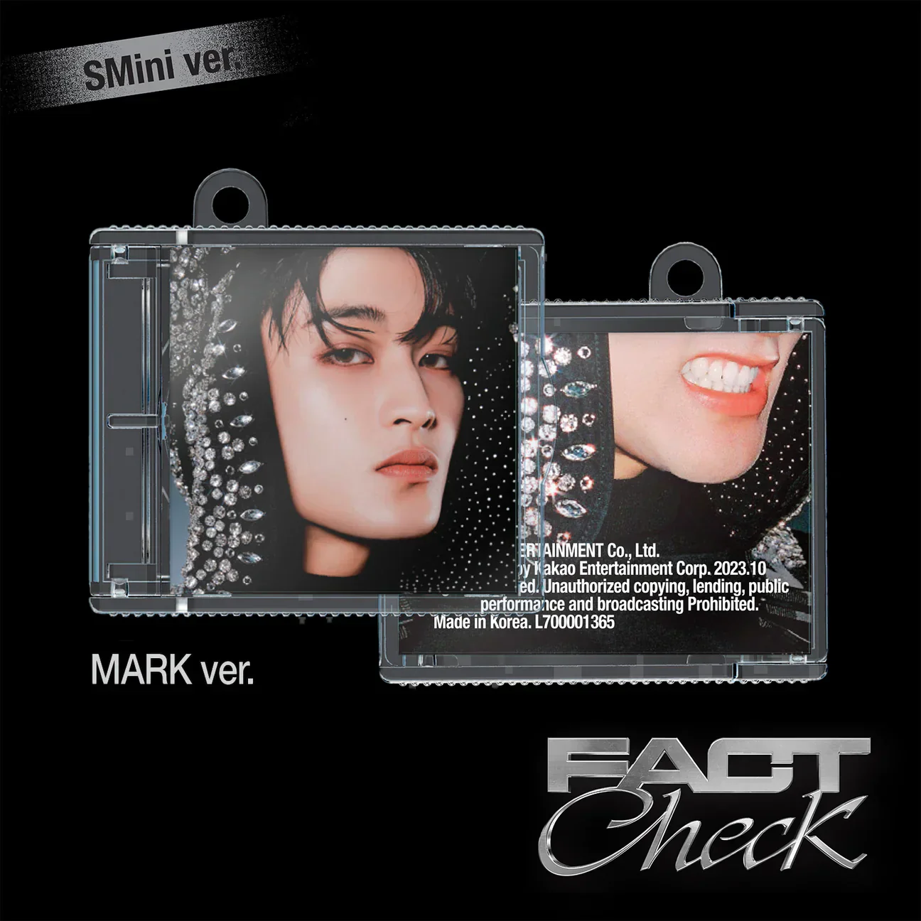 NCT 127 - 5TH ALBUM [Fact Check] SMini Ver. (8 Versions) - Image 9