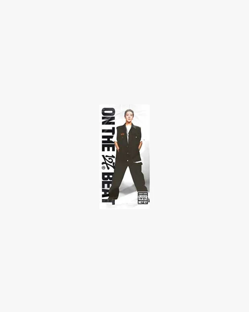 NCT 127 - 6TH FULL ALBUM [WALK] (Walk Crew Character Card Ver.) (7 Versions) - Image 4