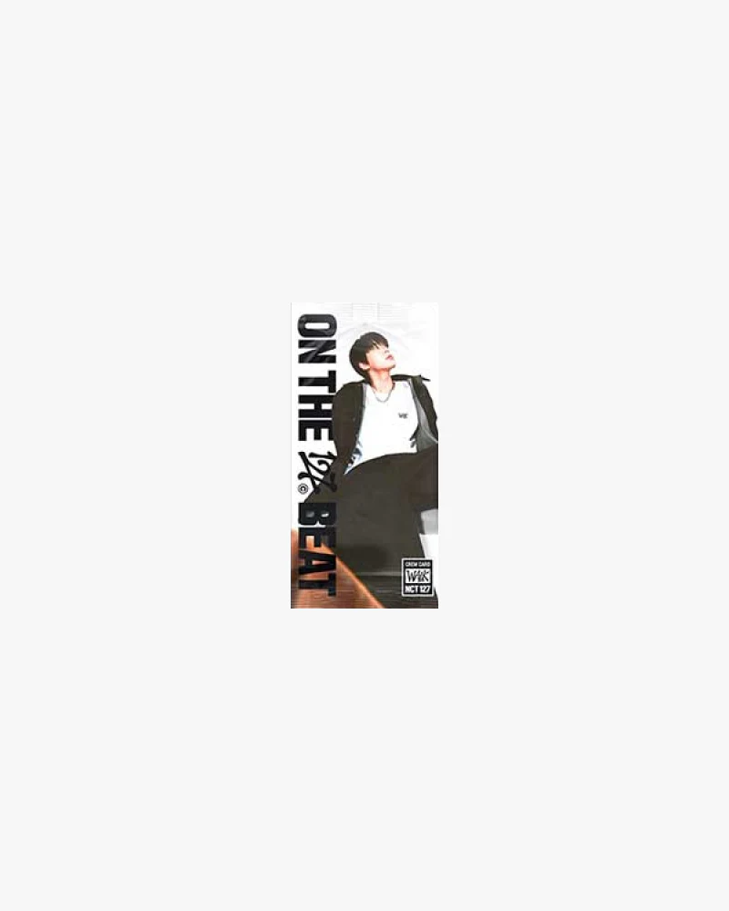 NCT 127 - 6TH FULL ALBUM [WALK] (Walk Crew Character Card Ver.) (7 Versions) - Image 5