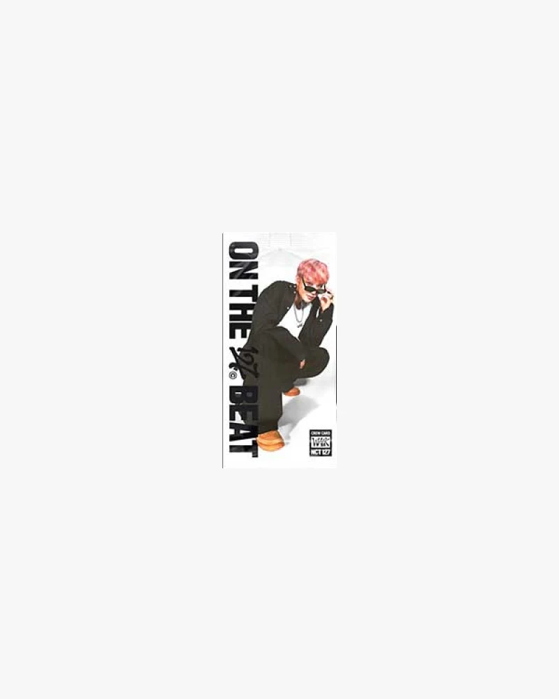 NCT 127 - 6TH FULL ALBUM [WALK] (Walk Crew Character Card Ver.) (7 Versions) - Image 7