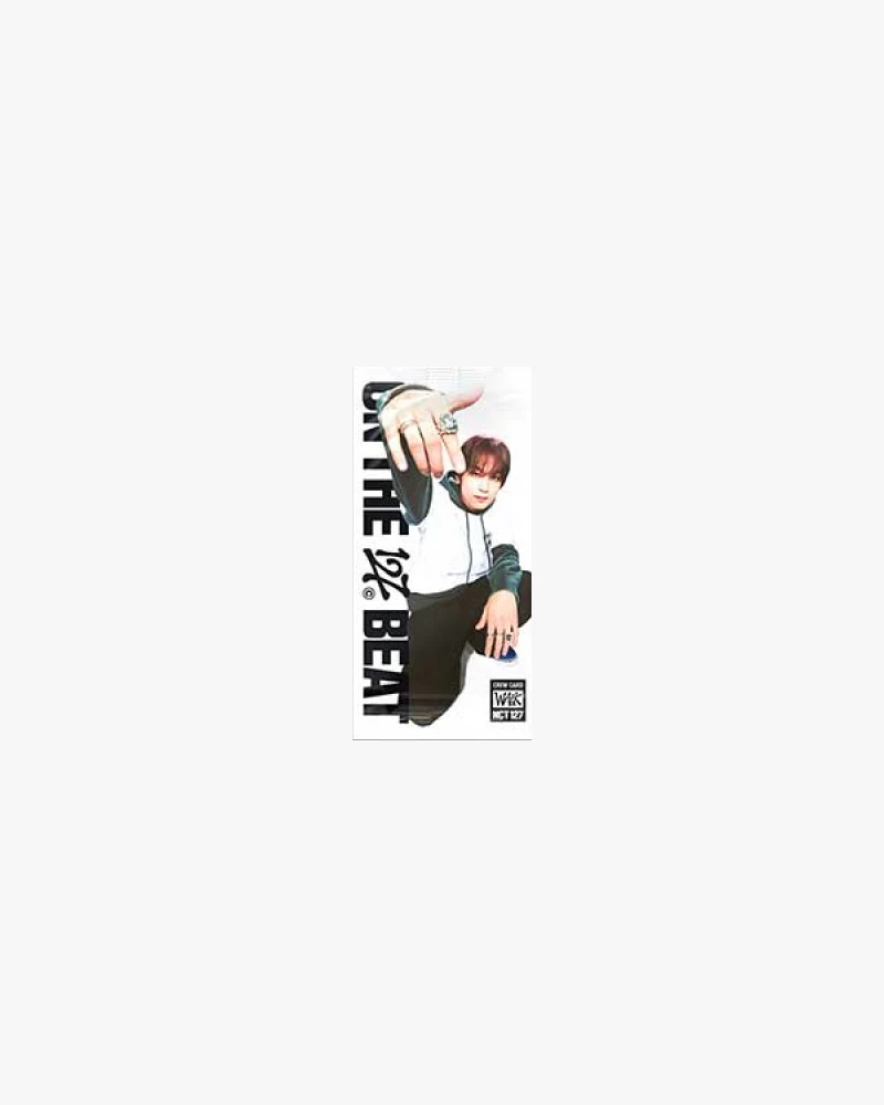 NCT 127 - 6TH FULL ALBUM [WALK] (Walk Crew Character Card Ver.) (7 Versions) - Image 9