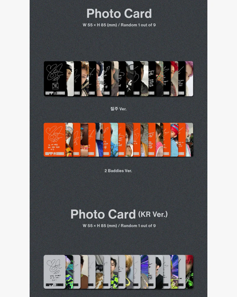 NCT 127 - The 4th Album [질주 (2 BADDIES)] (PHOTOBOOK VER.) - Image 10