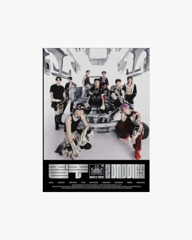 NCT 127 - The 4th Album [질주 (2 BADDIES)] (PHOTOBOOK VER.) - Image 11