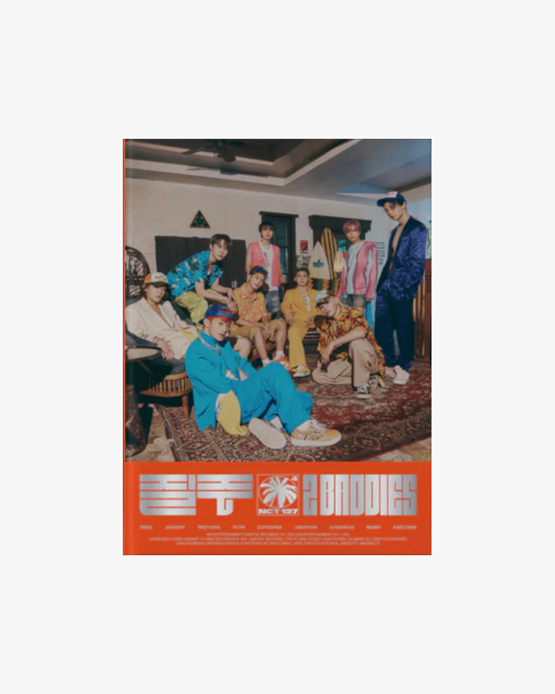 NCT 127 - The 4th Album [질주 (2 BADDIES)] (PHOTOBOOK VER.) - Image 12