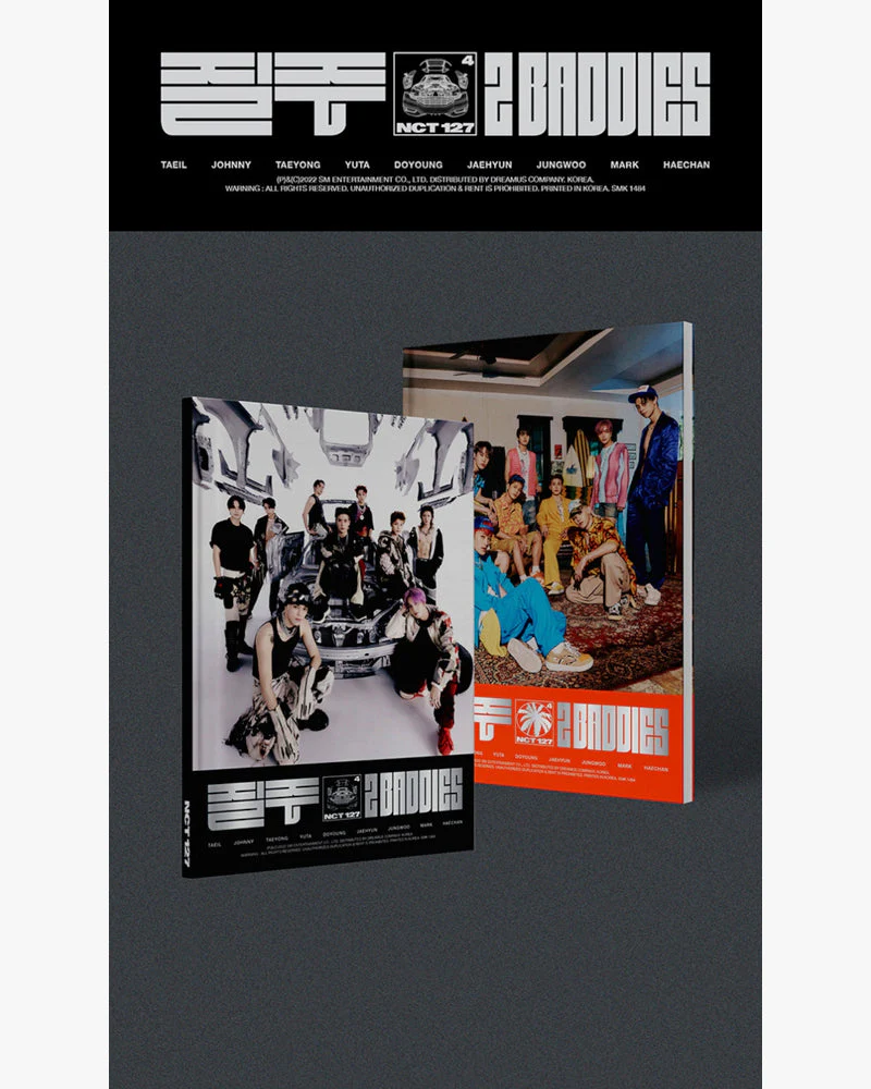 NCT 127 - The 4th Album [질주 (2 BADDIES)] (PHOTOBOOK VER.) - Image 2