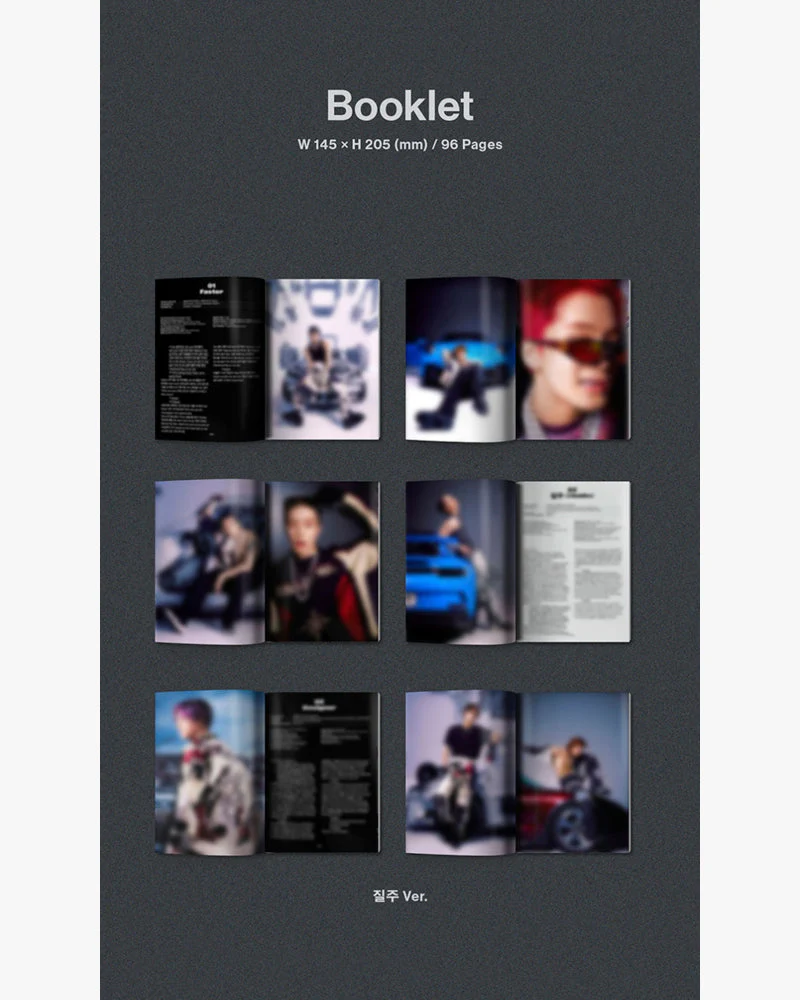 NCT 127 - The 4th Album [질주 (2 BADDIES)] (PHOTOBOOK VER.) - Image 4