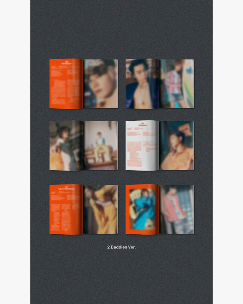 NCT 127 - The 4th Album [질주 (2 BADDIES)] (PHOTOBOOK VER.) - Image 5