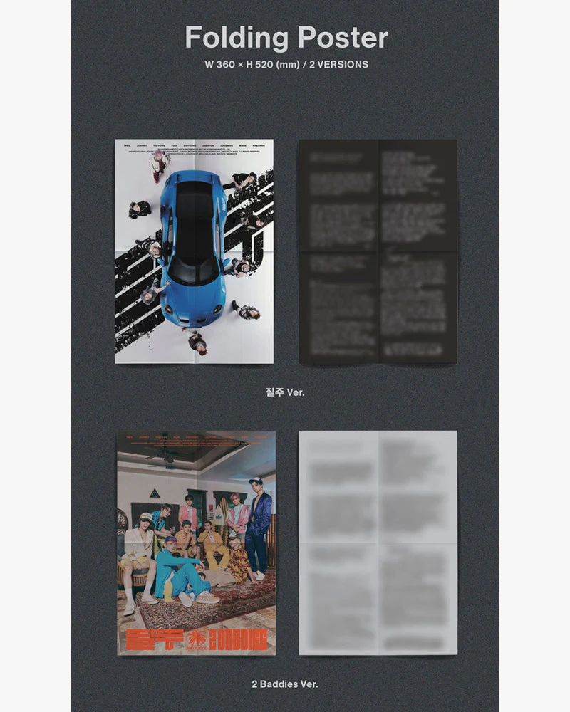 NCT 127 - The 4th Album [질주 (2 BADDIES)] (PHOTOBOOK VER.) - Image 9