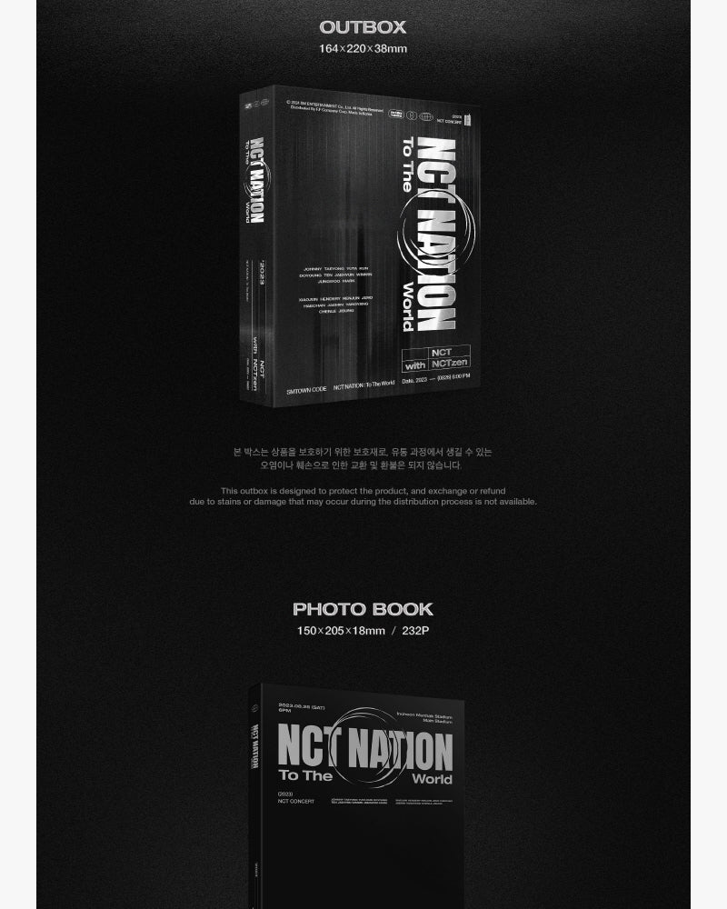 NCT - 2023 NCT CONCERT SMTOWN CODE [NCT NATION : To The World in INCHEON] - Image 2