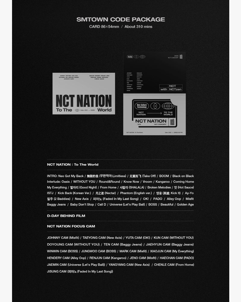 NCT - 2023 NCT CONCERT SMTOWN CODE [NCT NATION : To The World in INCHEON] - Image 4