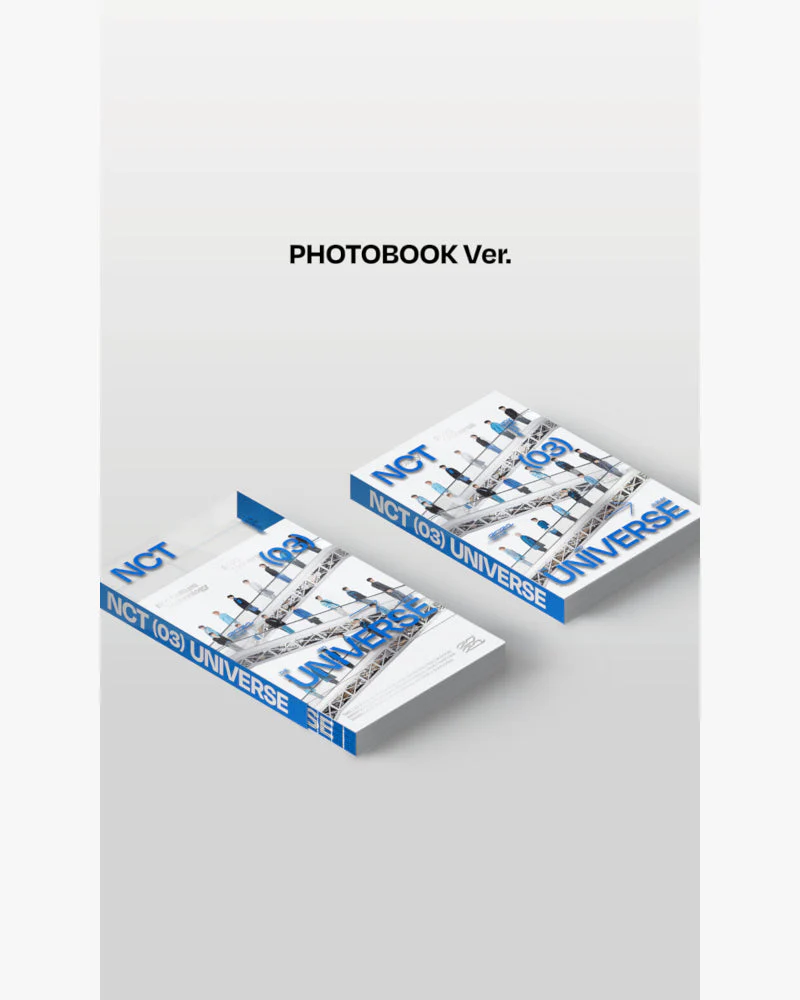 NCT - The 3rd Album [UNIVERSE] (PHOTOBOOK VER.) - Image 2