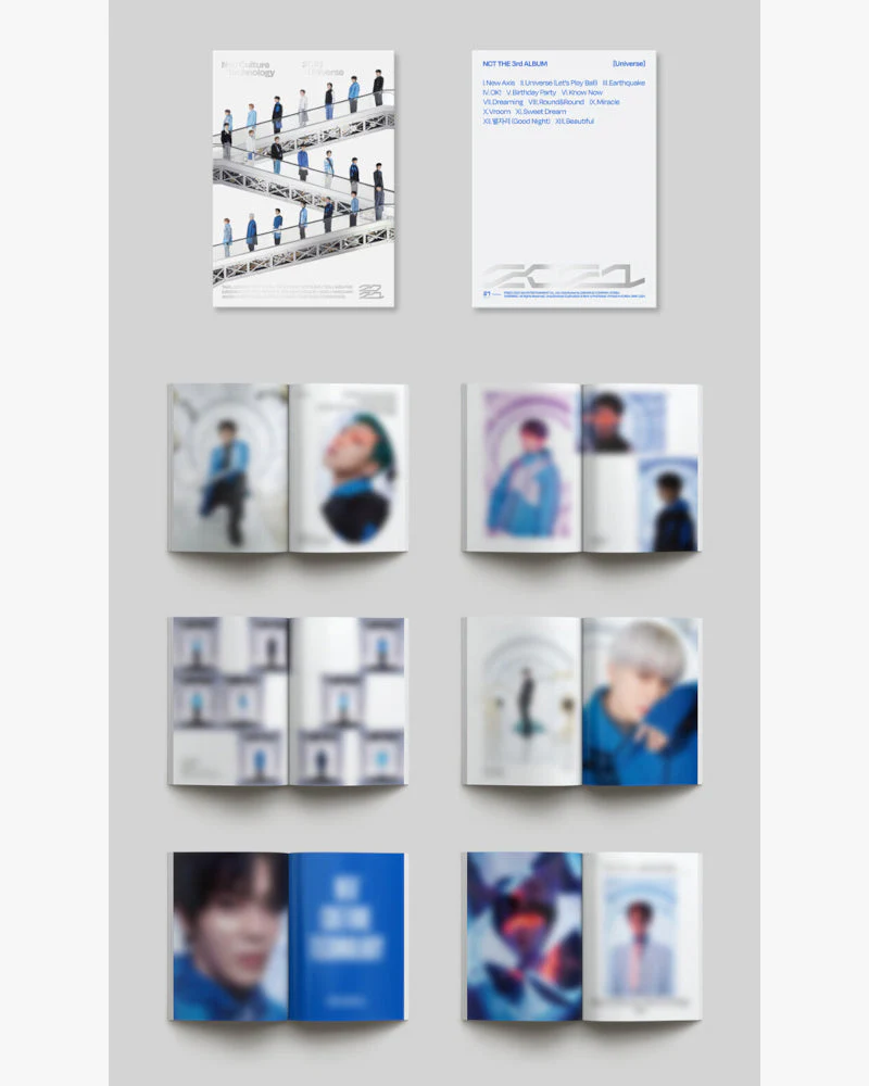 NCT - The 3rd Album [UNIVERSE] (PHOTOBOOK VER.) - Image 3