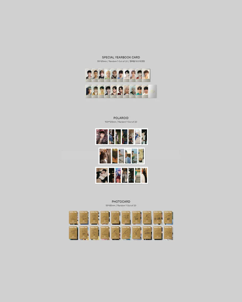 NCT - 4TH ALBUM [Golden Age] (Archiving Ver.) (RANDOM) - Image 4