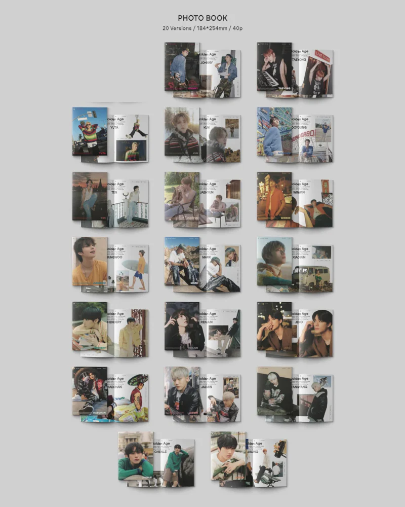NCT - 4TH ALBUM [Golden Age] (Collecting Ver.) (20 Versions) - Image 4