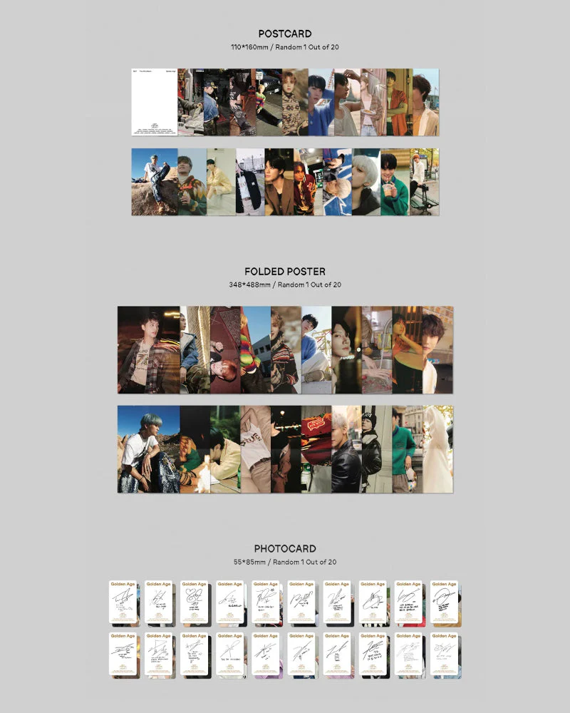 NCT - 4TH ALBUM [Golden Age] (Collecting Ver.) (20 Versions) - Image 6