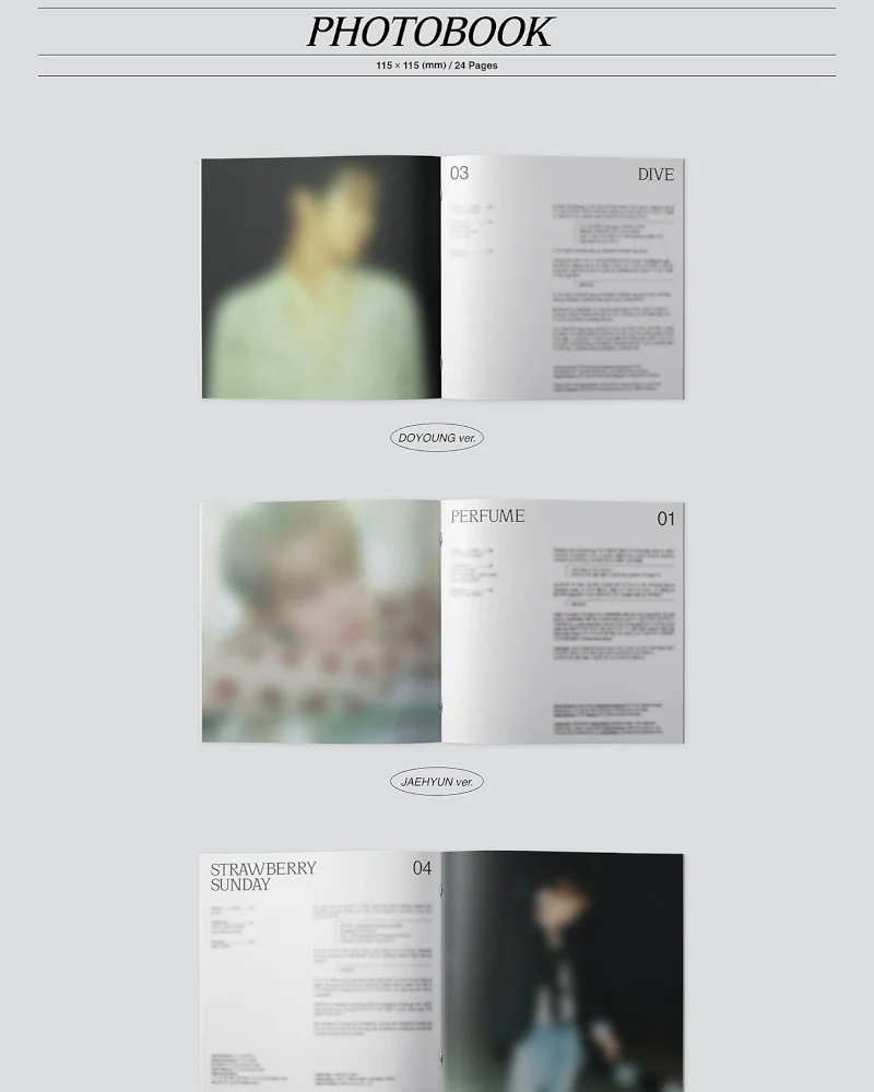 NCT DOJAEJUNG - PERFUME (1ST MINI ALBUM) Digipack Ver. (3 Versions) - Image 3