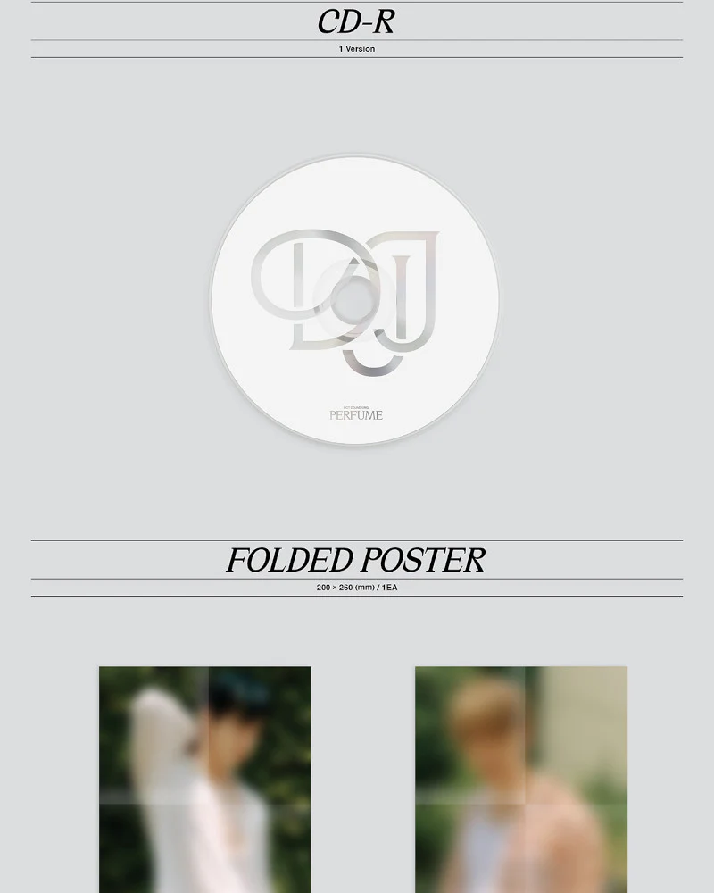 NCT DOJAEJUNG - PERFUME (1ST MINI ALBUM) Digipack Ver. (3 Versions) - Image 4