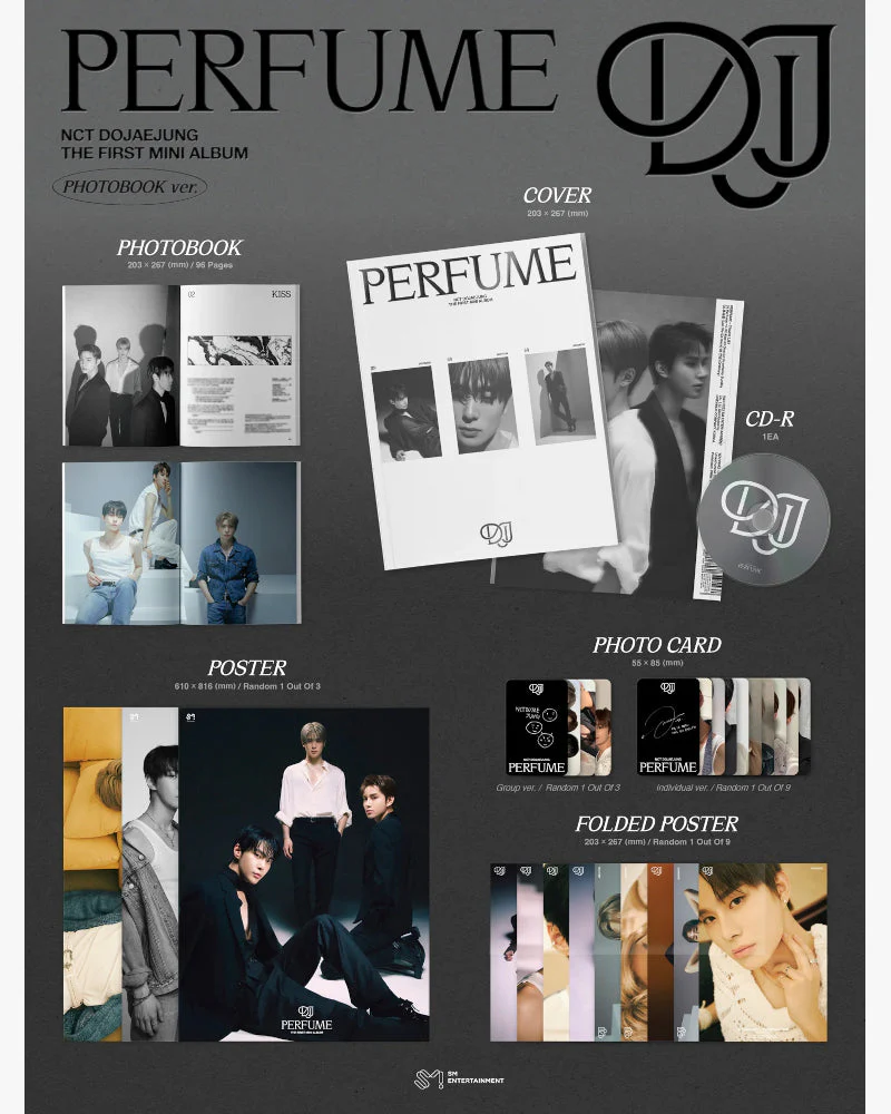 NCT DOJAEJUNG - PERFUME (1ST MINI ALBUM) PHOTOBOOK VER. - Image 2