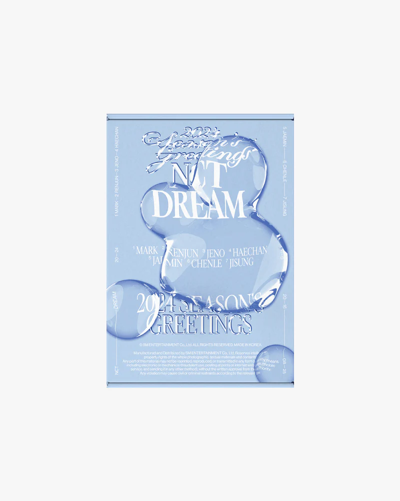 NCT DREAM 2024 SEASON'S GREETINGS