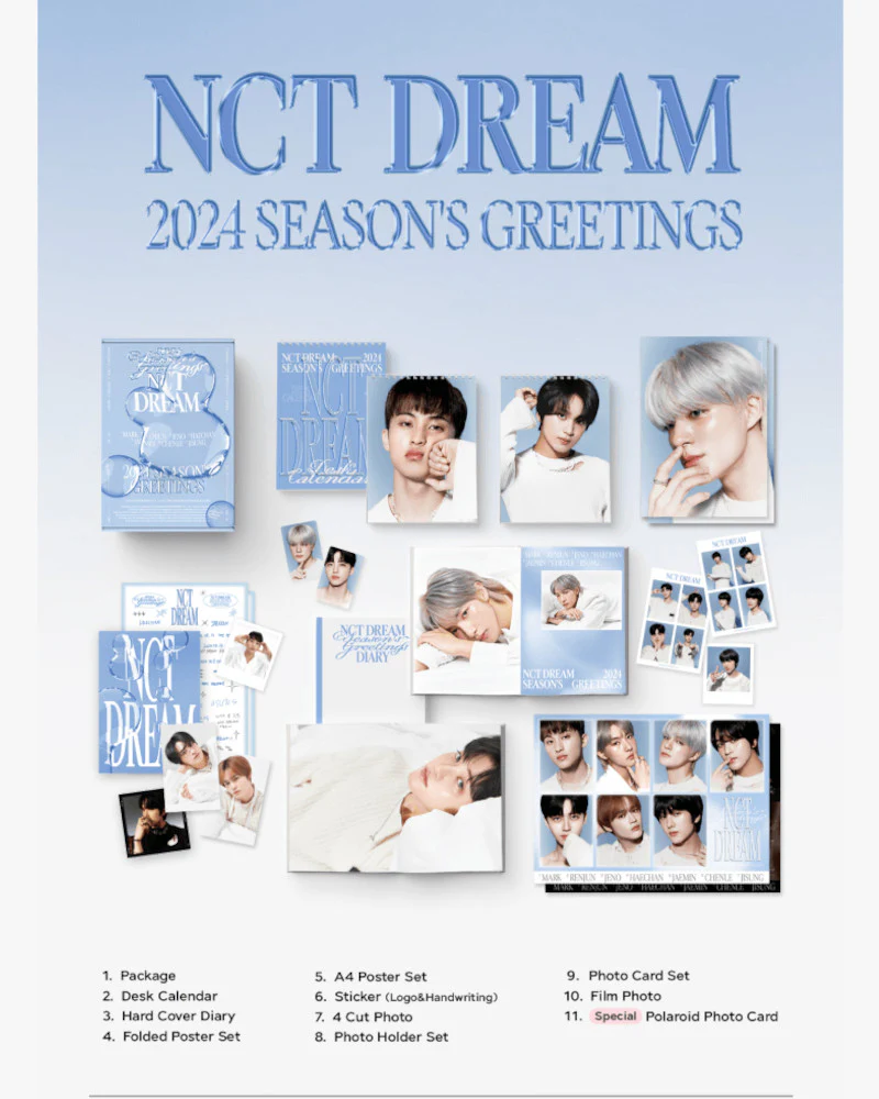 NCT DREAM 2024 SEASON'S GREETINGS - Image 2