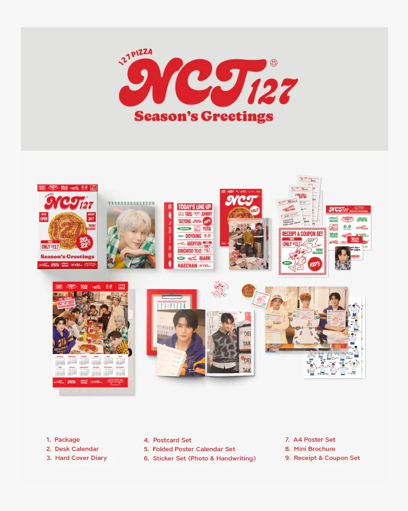 NCT 127 2022 SEASON'S GREETINGS - Image 2