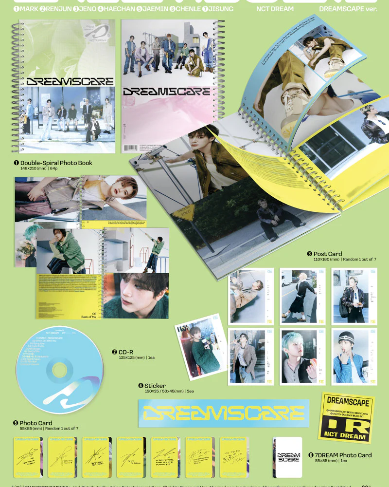 NCT DREAM - 4th Full Album [DREAMSCAPE] (DREAMSCAPE Ver.) - Image 2