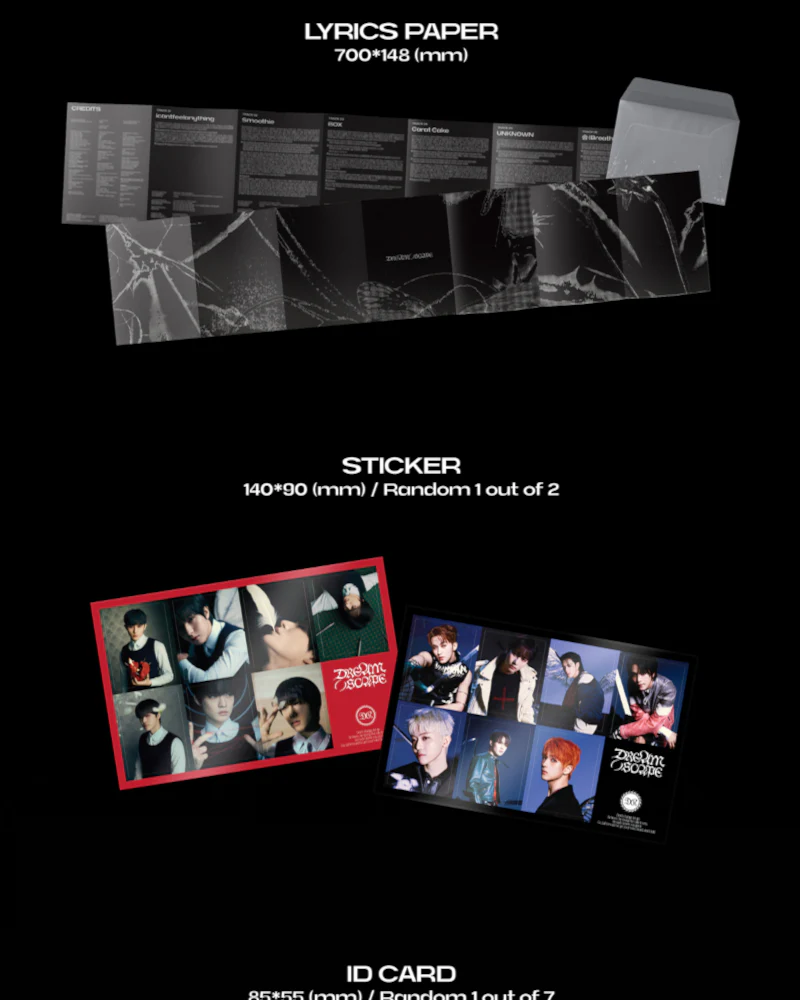 NCT DREAM - 5TH MINI ALBUM [DREAM()SCAPE] (DREAMini Ver.) (CASE Ver.) - Image 4