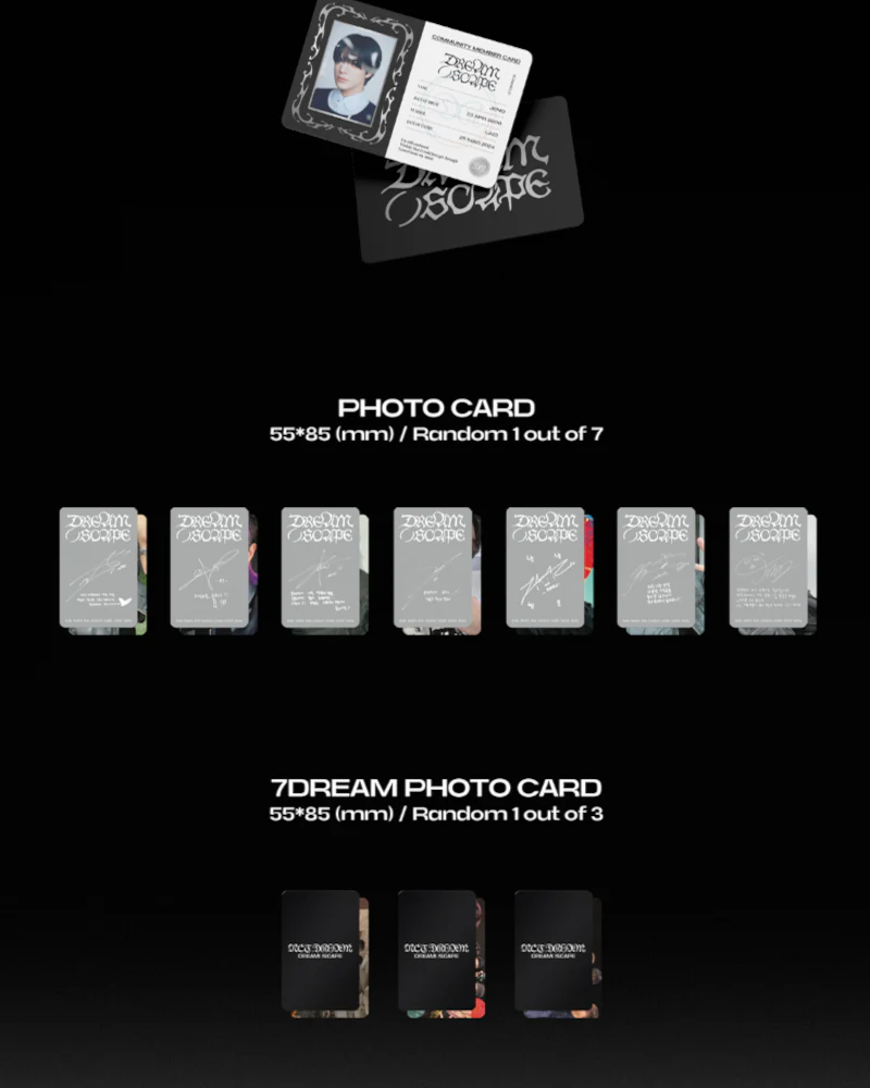 NCT DREAM - 5TH MINI ALBUM [DREAM()SCAPE] (DREAMini Ver.) (CASE Ver.) - Image 5