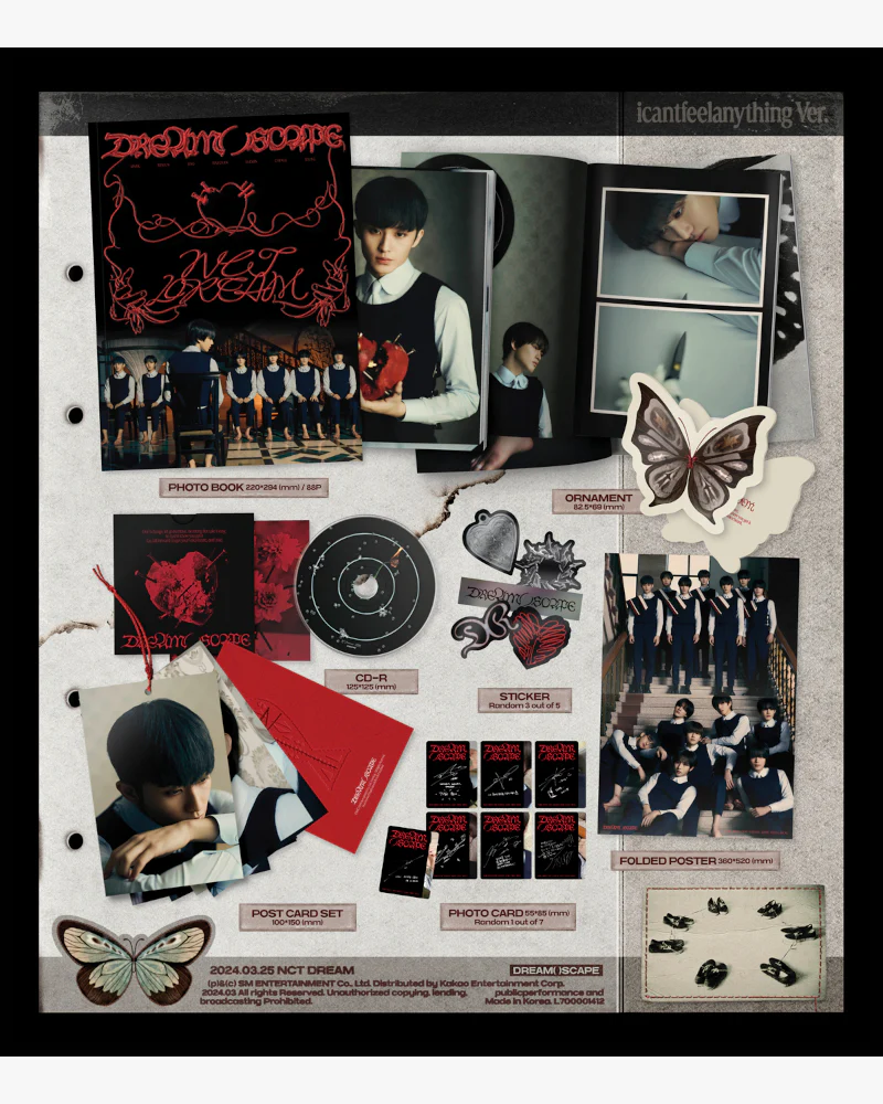 NCT DREAM - 5TH MINI ALBUM [DREAM()SCAPE] (Photobook Ver.) (2 Versions) - Image 4