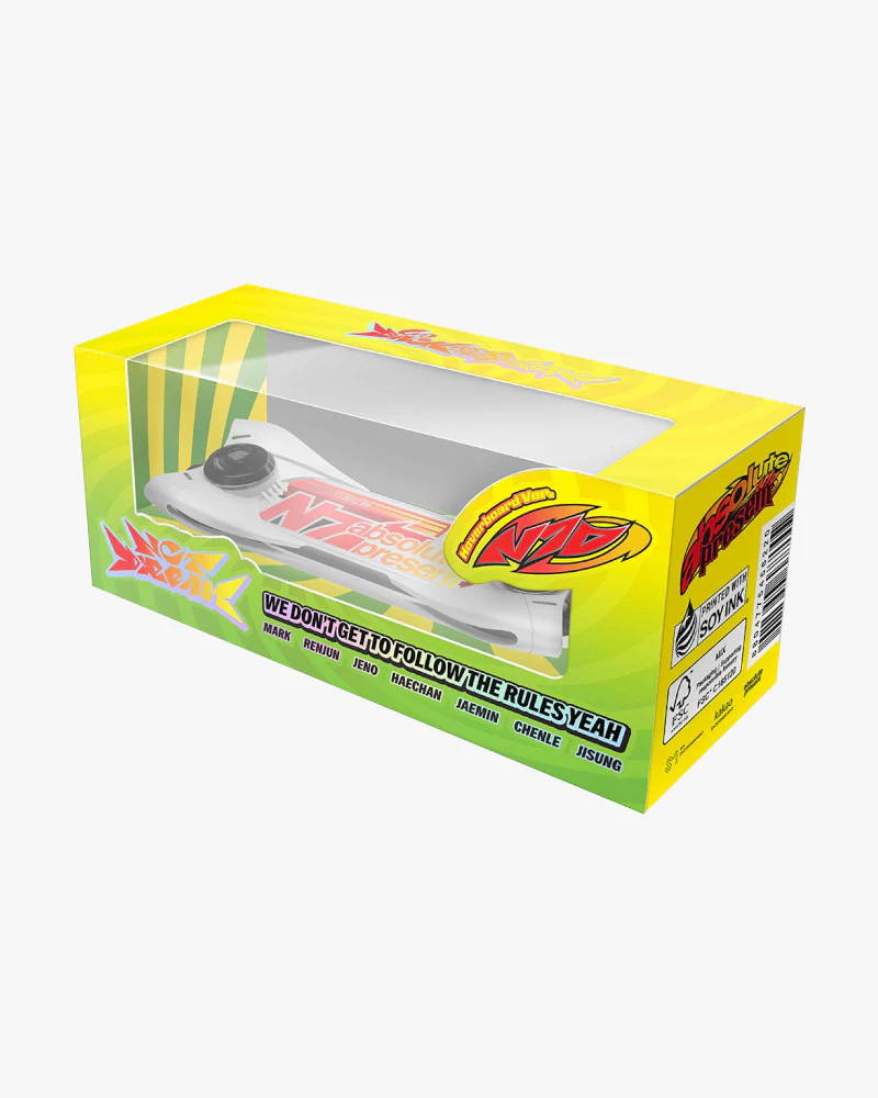 NCT DREAM [Go Back To The Future] (Hoverboard Ver.) (Smart Album)